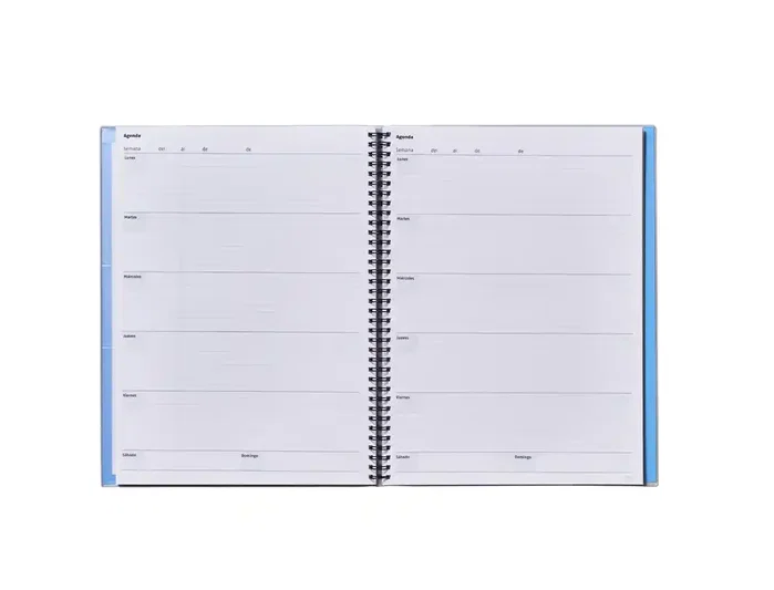 Additio Cuaderno Triplex Profesorado Espiral Doble 144 Páginas PVC C-Surtidos Español Additio Cuaderno Triplex Profesorado Espiral Doble 144 Páginas PVC C-Surtidos Español