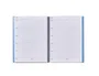 Additio Cuaderno Triplex Profesorado Espiral Doble 144 Páginas PVC C-Surtidos Español
