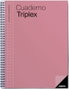 Additio Cuaderno Triplex para Profesorado 144 Páginas