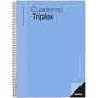 Additio Cuaderno Triplex para Profesorado 144 Páginas