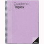 Additio Cuaderno Triplex para Profesorado 144 Páginas