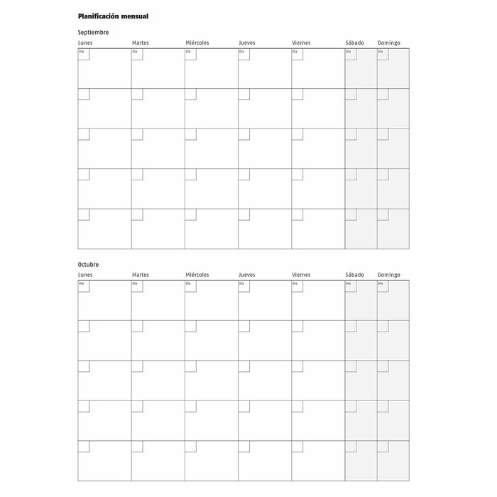 Additio Cuaderno Triplex para Profesorado 144 Páginas