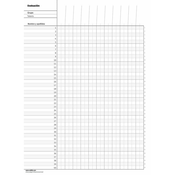 Additio Cuaderno Triplex para Profesorado 144 Páginas