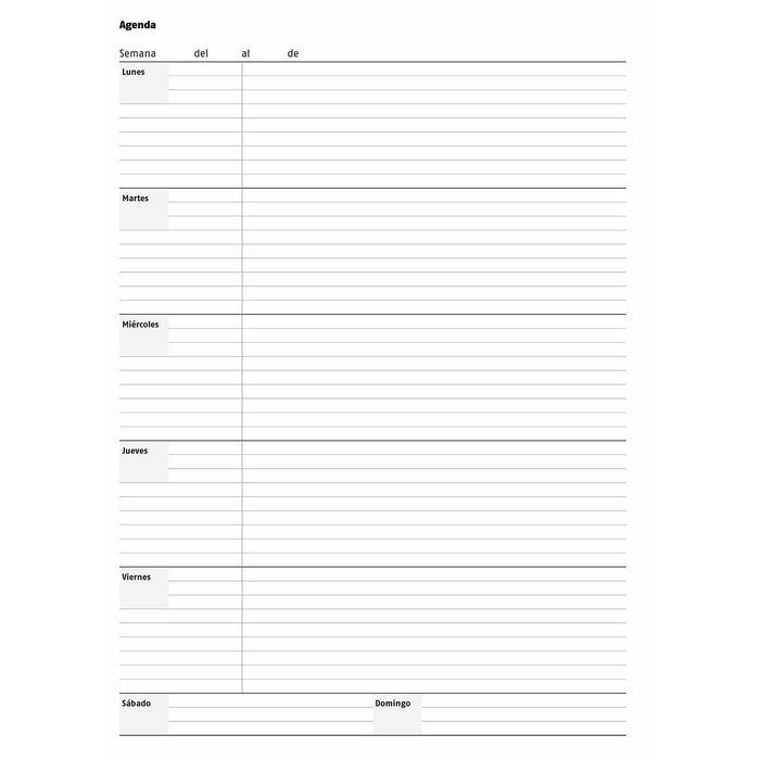 Additio Cuaderno Triplex para Profesorado 144 Páginas