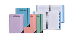 ADDITIO Cuaderno de Todas las Clases para Profesorado 17x24cm Surtido