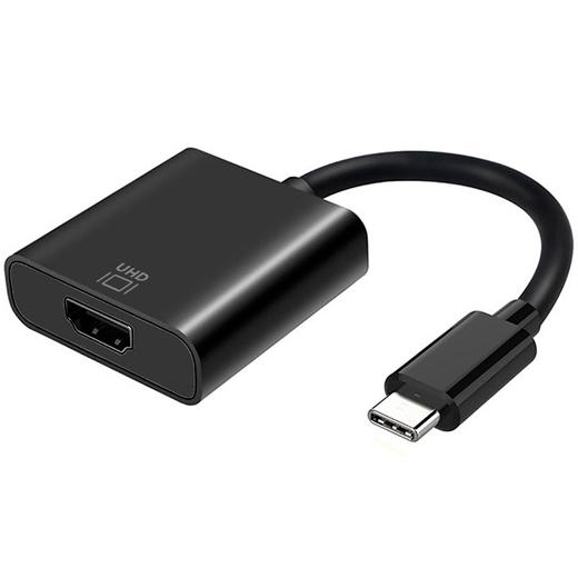 Aisens Conversor USB-C a HDMI 4K@60Hz USB-C Macho a HDMI Hembra Negro 15 cm Aisens Conversor USB-C a HDMI 4K@60Hz USB-C Macho a HDMI Hembra Negro 15 cm