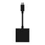Aisens Conversor USB-C a HDMI 4K@60Hz Negro 15cm