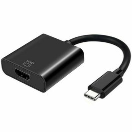 Aisens Conversor USB-C a HDMI 4K@60Hz Negro 15cm