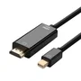 Aisens Cable Conversor A125-0361 Mini DisplayPort Macho a HDMI Macho, 2m, Negro