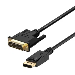 Aisens Cable Displayport Macho a Dvi Macho Negro 2 Metros DP-M-DVI-M