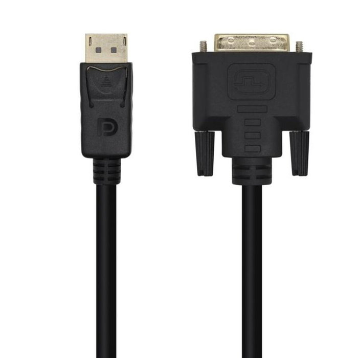 Aisens Cable Conversor DisplayPort Macho a DVI Macho 2m Negro Aisens Cable Conversor DisplayPort Macho a DVI Macho 2m Negro