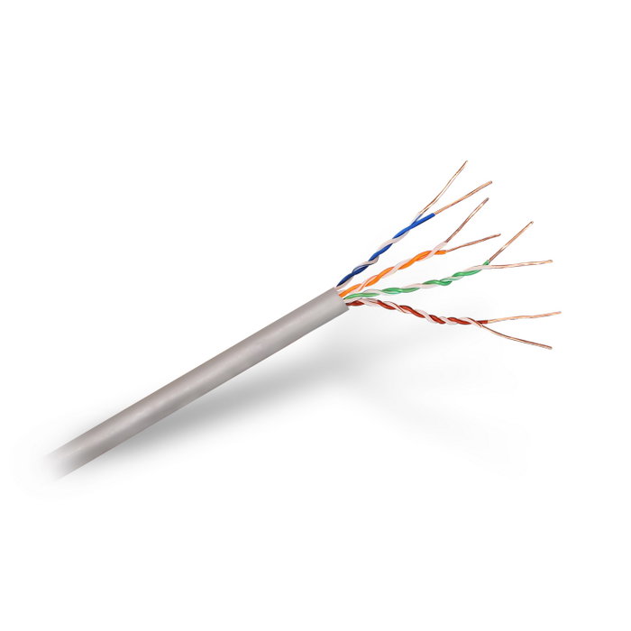 Aisens Bobina de Cable de Red Cat.5e UTP Rígido AWG24 Gris 305m A133-0209