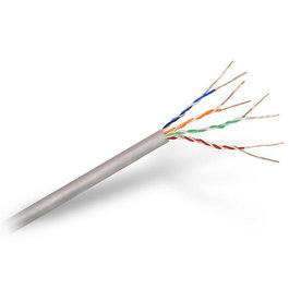 Aisens Cable de Red RJ45 Cat.5e UTP Rígido AWG24 para Instalación, Gris, 305 m, Cumple Normas ANSI/TIA/EIA 568-B.2, IEC 11801, EN 50173