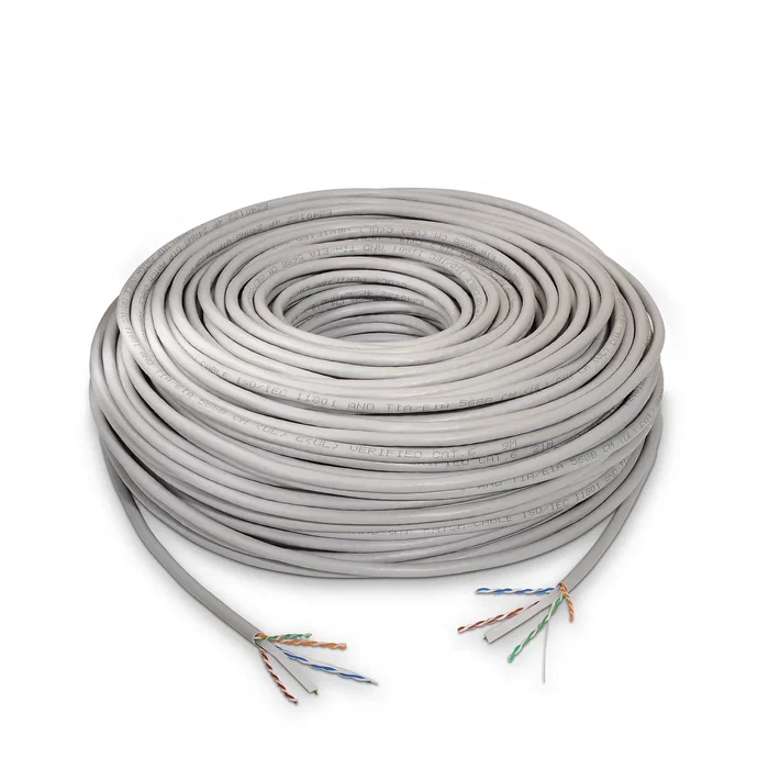 AISENS Bobina Cable de Red Cat6 UTP AWG24 305m Gris AISENS Bobina Cable de Red Cat6 UTP AWG24 305m Gris