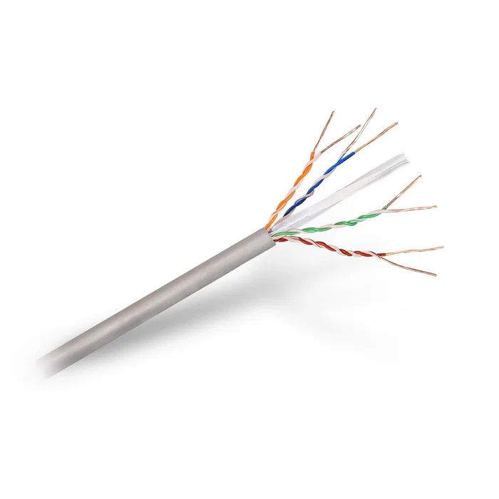 Aisens Bobina de Cable de Red Cat6 UTP AWG24 305m Gris