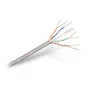 Aisens Bobina de Cable de Red Cat6 UTP AWG24 305m Gris