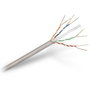 Aisens Bobina de Cable de Red CAT.6 UTP AWG24 Rígido 305m Gris