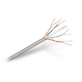 AISENS Bobina Cable de Red Cat6 UTP AWG24 305m Gris