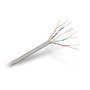 Aisens Bobina de Cable de Red CAT.6 UTP AWG24 Rígido 305m Gris