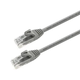 AISENS A145-0331 Cable de Red Cat6a U/UTP 15 m RJ-45 Gris