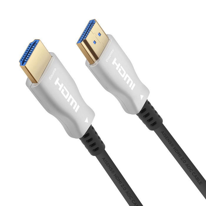 Aisens Cable HDMI V2.0 AOC Premium 20m 4K@60Hz 18Gbps Negro
