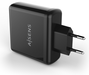 Aisens Cargador de Pared USB-C 60W PD3.0 QC3.0 Negro ASCH-1PD60-BK