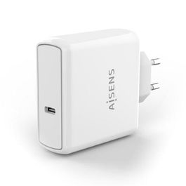 Aisens Cargador USB-C 60W Pd3.0 Qc3.0 1Xusb-C Blanco