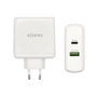 Aisens Cargador 48W USB-C PD3.0 y USB-A QC3.0 Blanco