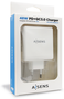 Aisens Cargador 48W con USB-C PD3.0 30W y USB-A QC3.0 18W Blanco