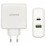 Aisens Cargador 48W con USB-C PD3.0 30W y USB-A QC3.0 18W Blanco