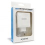 Aisens Cargador 48W con USB-C PD3.0 30W y USB-A QC3.0 18W Blanco