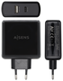 Aisens Cargador 57W con USB-C PD 45W y USB-A 12W ASCH-2PD45A-BK Negro