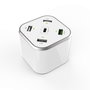 Aisens Cargador de Mesa ASCH-5PQC-W 48W 5 Puertos Blanco