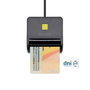 Aisens Lector de Tarjeta Inteligente DNI Negro USB 2.0 ASCR-SN01-BK