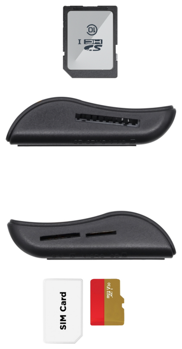 AISENS Lector de Tarjeta Inteligente DNI y Multitarjetas ASCR-SN02SD-BK Negro AISENS Lector de Tarjeta Inteligente DNI y Multitarjetas ASCR-SN02SD-BK Negro