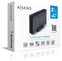 Aisens ASE-3530B Caja Externa 3,5 Pulgadas SATA a USB 3.0/3.1 Gen1, Negra