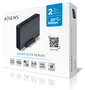 Aisens ASE-3530B Caja Externa 3,5 Pulgadas SATA a USB 3.0/3.1 Gen1, Negra