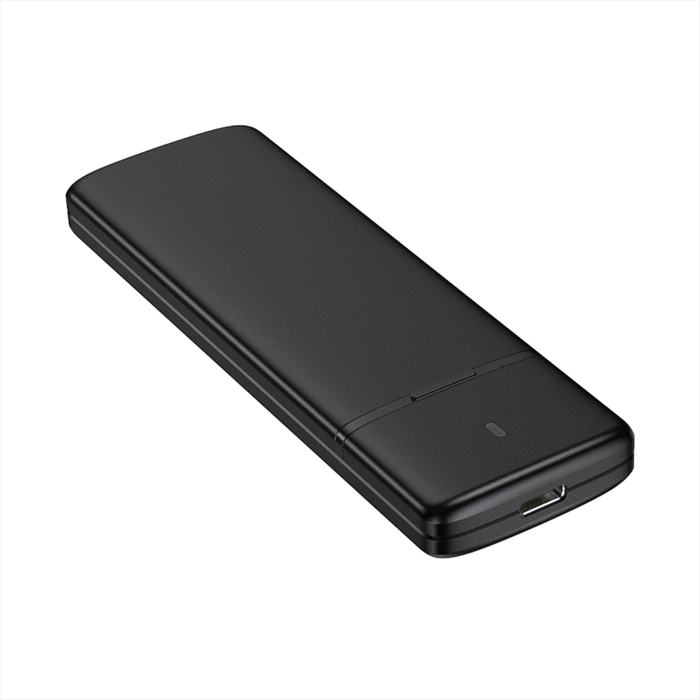 Aisens Caja Externa M.2 ASM2-001B SATA/NVMe USB 3.2 Gen 2 Negra