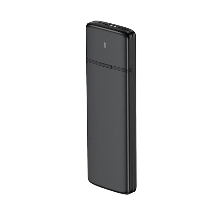 Aisens Caja Externa M.2 ASM2-001B SATA/NVMe USB 3.2 Gen 2 Negra