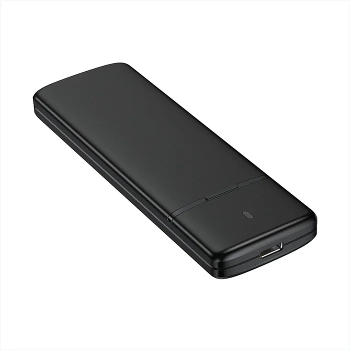 Aisens ASM2-001B Caja Externa M.2 SATA/NVMe USB 3.2 Gen 2 Negra