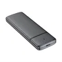 Aisens Caja Externa M.2 SATA/NVMe USB 3.2 Gen 2 Gris