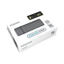 Aisens ASM2-002G Caja Externa M.2 SATA/NVMe USB 3.1 Gen 2 Gris