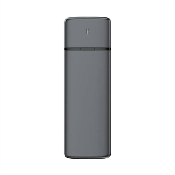 Aisens Caja Externa M.2 (NGFF) ASM2-007GRY SATA USB 3.1 Gen1 Gris
