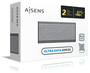 Aisens Caja Externa M.2 (NGFF) ASM2-007GRY SATA USB 3.1 Gen1 Gris