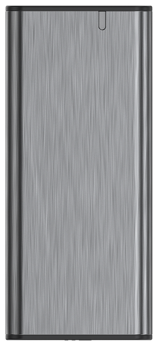 Aisens Caja Externa M.2 (NGFF) ASM2-007GRY SATA USB 3.1 Gen1 Gris