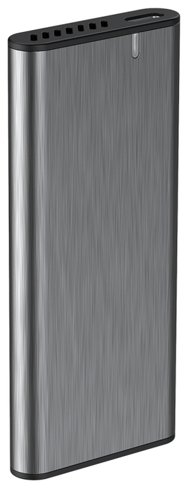 Aisens Caja Externa M.2 (NGFF) ASM2-007GRY SATA USB 3.1 Gen1 Gris