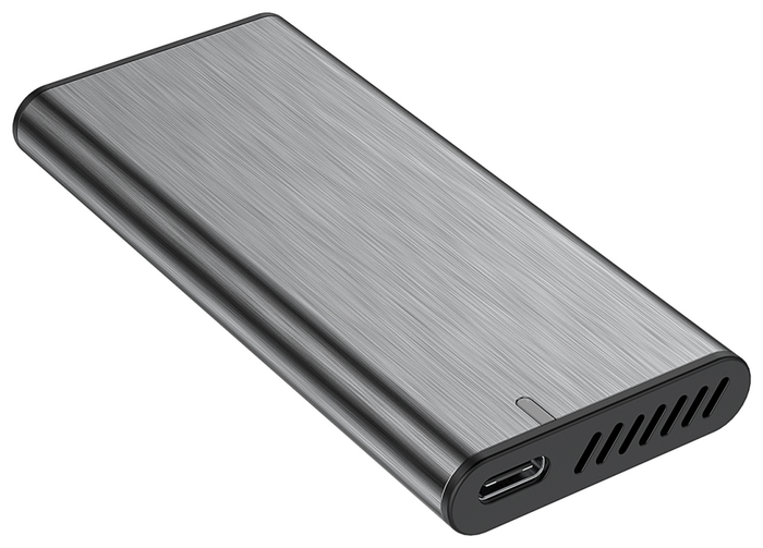 Aisens Caja Externa M.2 (NGFF) ASM2-007GRY SATA USB 3.1 Gen1 Gris