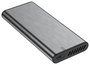 Aisens Caja Externa M.2 (NGFF) ASM2-007GRY SATA USB 3.1 Gen1 Gris