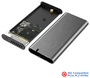 Aisens Caja Externa M.2 (NGFF) ASM2-007GRY SATA USB 3.1 Gen1 Gris