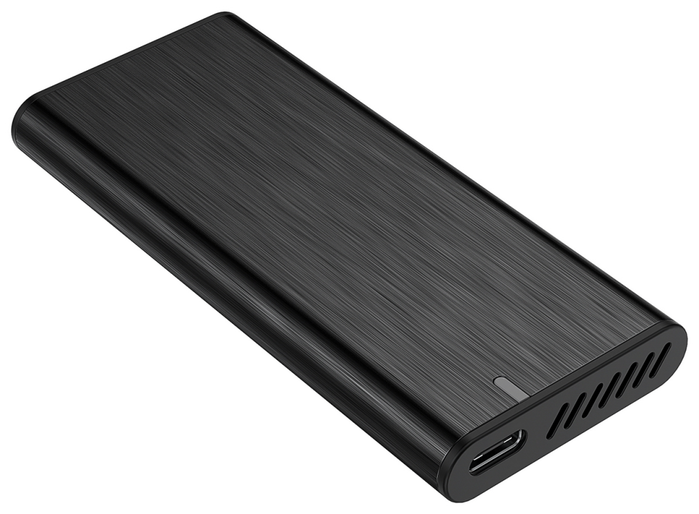 Aisens Caja Externa M.2 NVMe ASM2-008B USB 3.2 Gen2, Negra